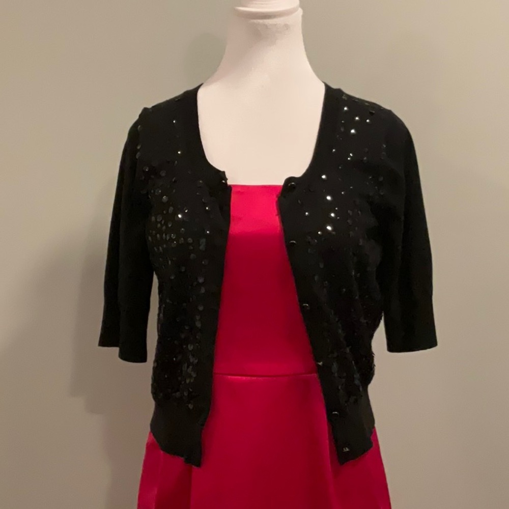Express Design Studio Black sweater . Size Small.